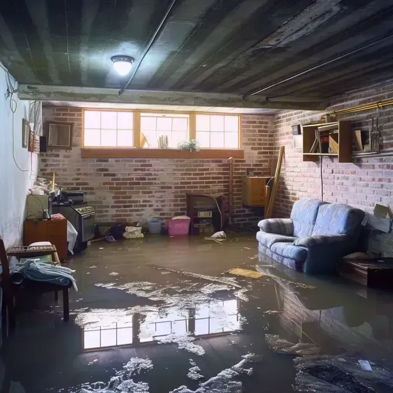 Flooded Basement Cleanup in East Sumter, SC